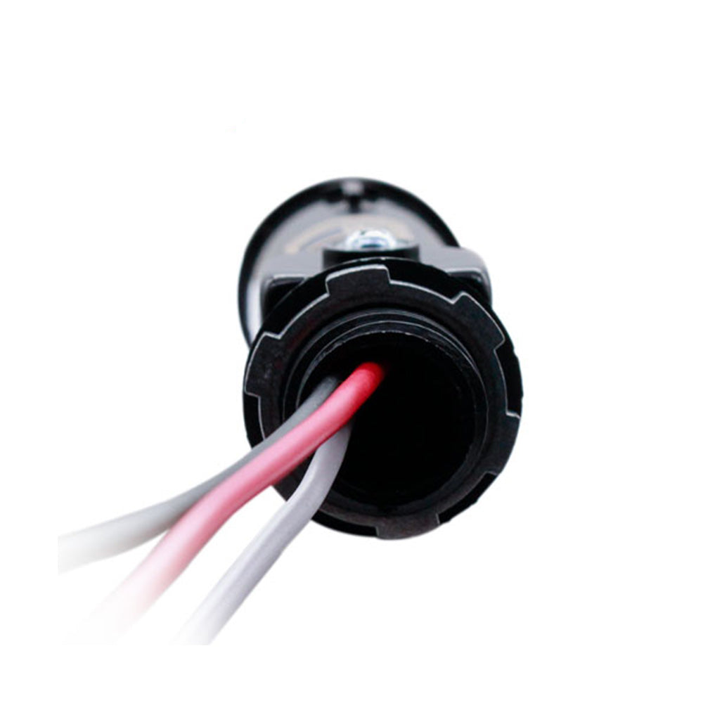 JL-404C Seek Type Photocell - Turret Style - Electric Switch - IR-Filtered Sensor - UL Listed