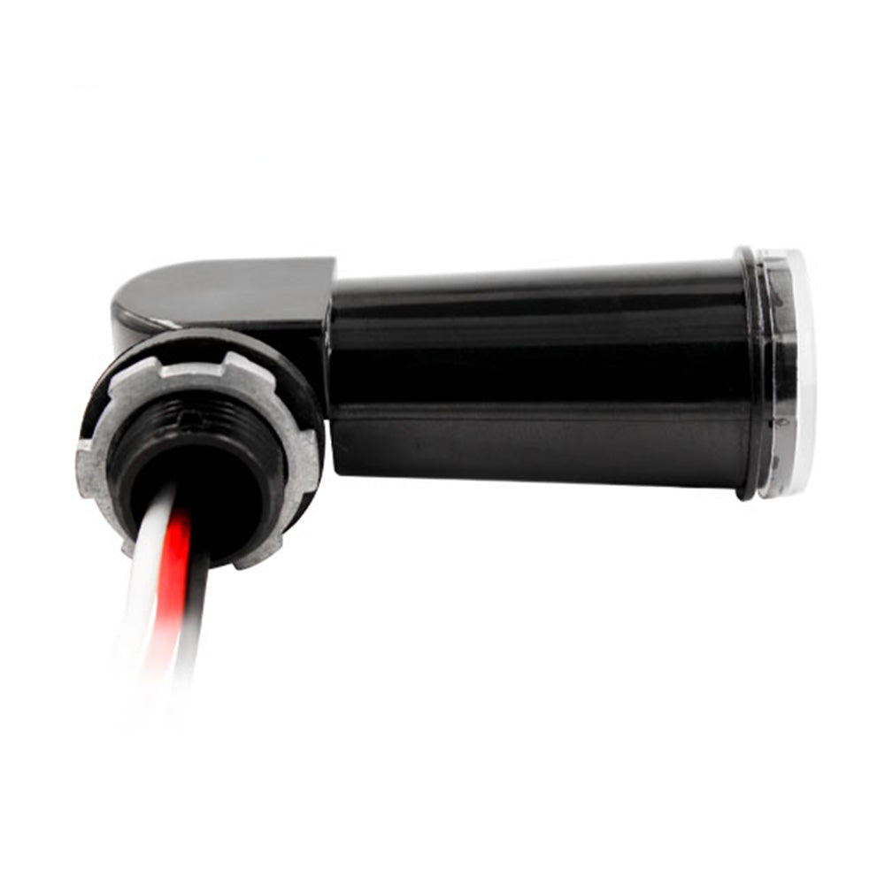 JL-424C Seek Type Photocell - Turret Style - Electric Switch - IR-Filtered Sensor - UL Listed