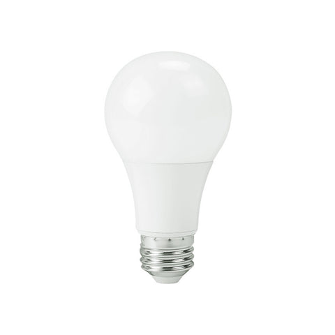 A19 9W LED Bulb - Dimmable - 800lms - 60W Equal - UL Listed