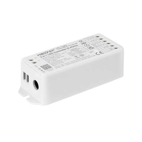 MiBoxer 2.4GHz - 3 in 1 LED Strip Controller - FUT043+ - RGB/RGBW/RGB+CCT