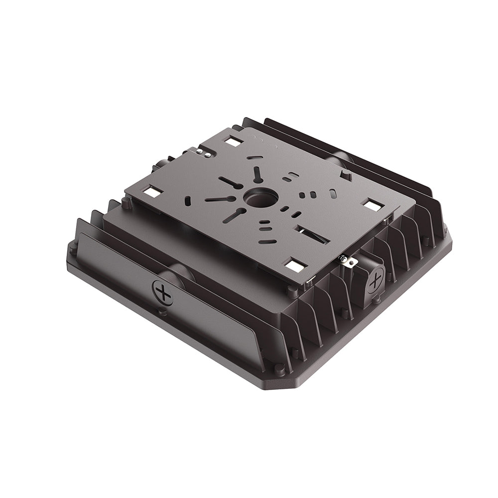 75/60/40W Garage Canopy Light - Slim Design - 30/40/50K - UL/DLC