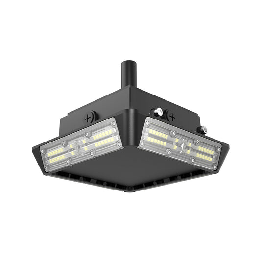 70/60/45/30W Garage Canopy Light - Wide Spread Design - 5700K - UL/DLC