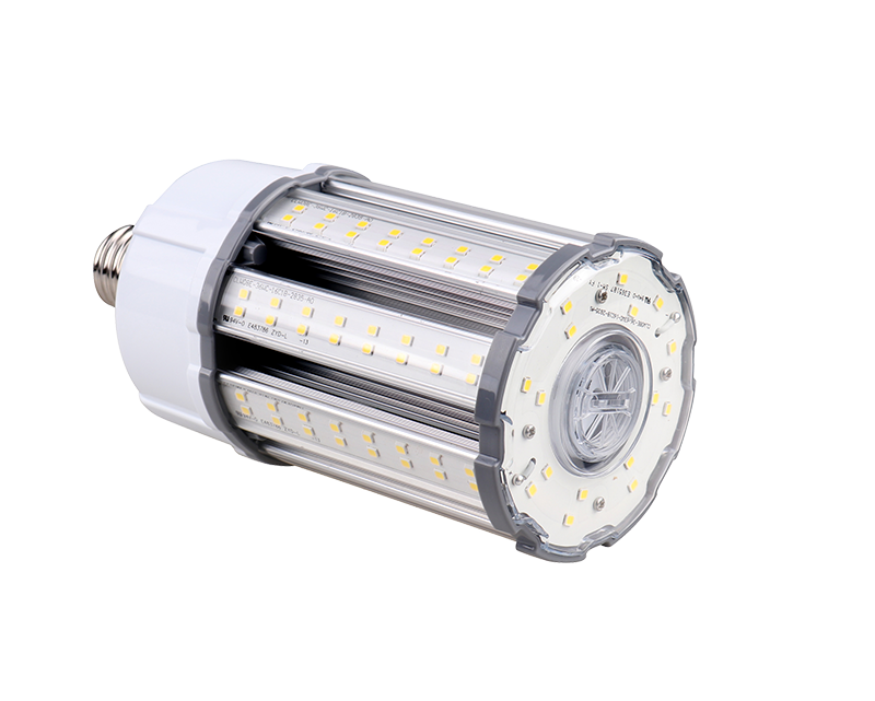 Adjustable LED Corn Cob - 100W/80W/63W - 5000K - IP64, UL Listed, E39 Base