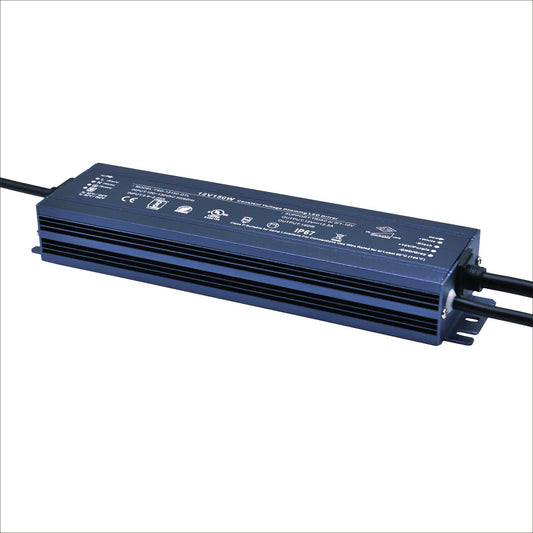 150W Outdoor Power Supply - Dimmable - 12V/24V - IP67 Rated