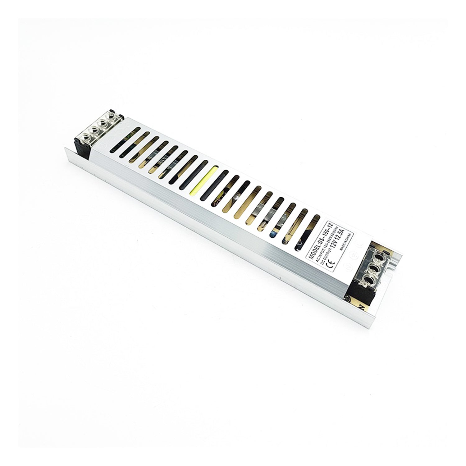 150W Indoor Power Supply - 12V 12.5A - Ultra-Thin Profile