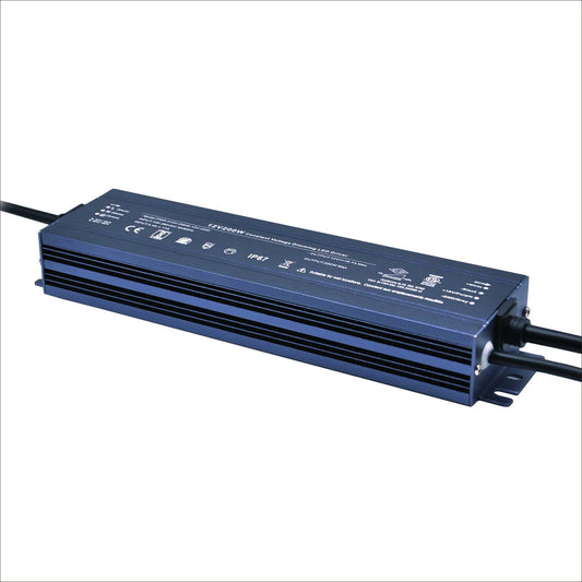 200W Outdoor Power Supply - Dimmable - 12V/24V - IP67 Rated