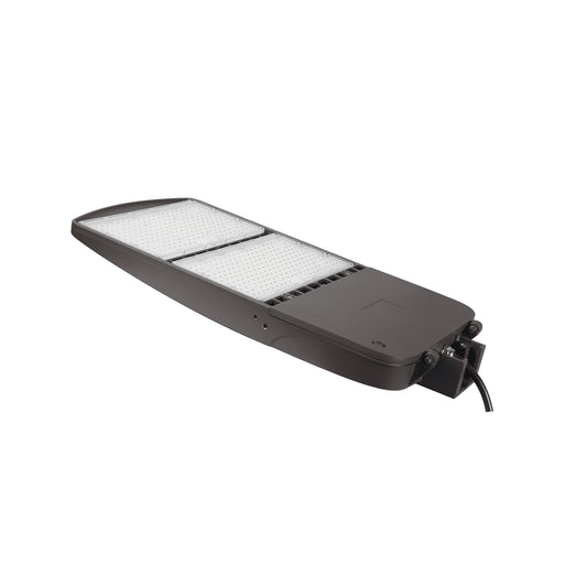 240W Shoebox Area Light with Photocell for Parking Lot - 5700K UL Listed