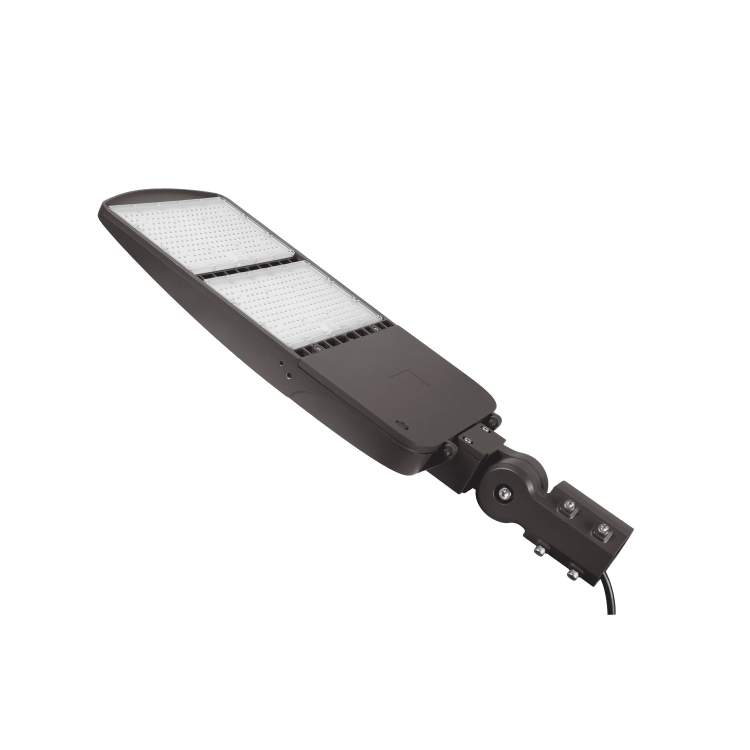 240W Shoebox Area Light with Photocell for Parking Lot - 5700K UL Listed