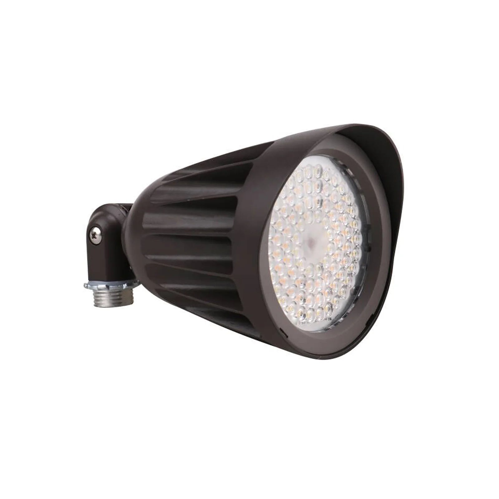 25W LED Bullet Flood Light for Landscape, Patio, Event Lighting - Tunable CCT - UL DLC Listed