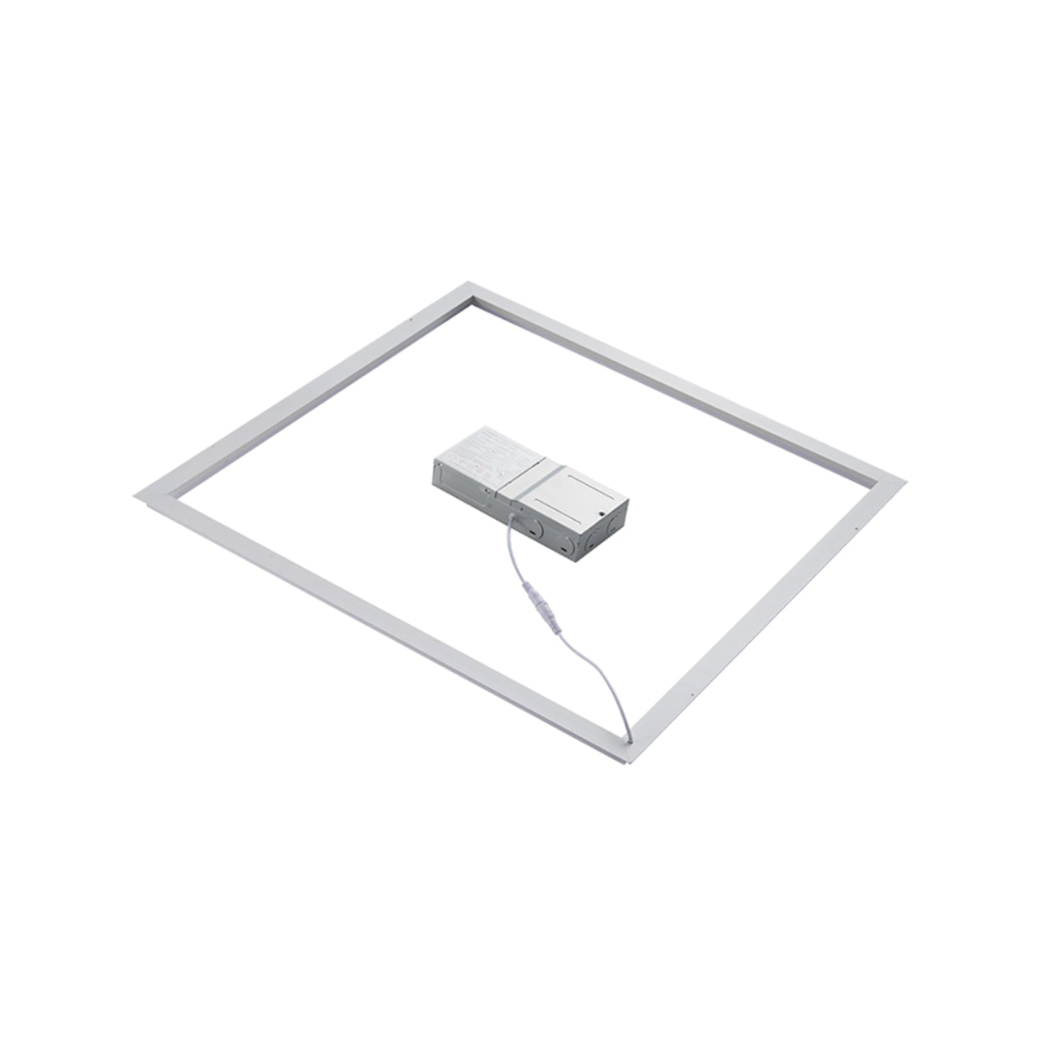 2x2 42W T-Edge Lit Panel for Offices, C-Stores, Smoke Shops - 5000K - ETL Listed - 10 Pack