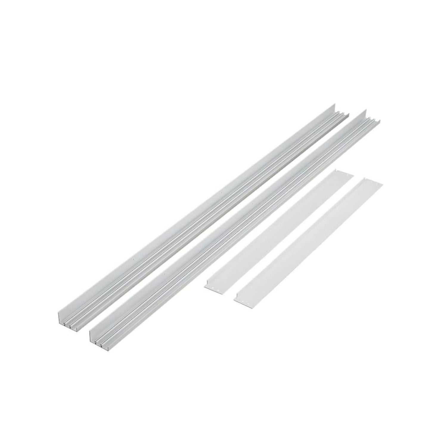 2x2 Surface Mount Kit - For use with 2x2 Backlit and Troffer Panels