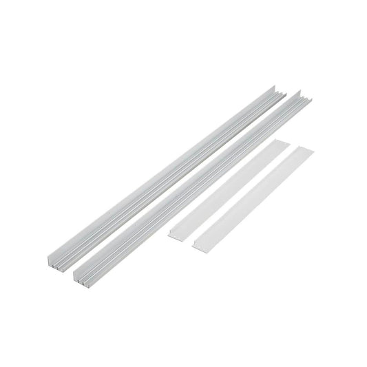 1x4 Surface Mount Kit - For use with 1x4 Backlit and Troffer Panels