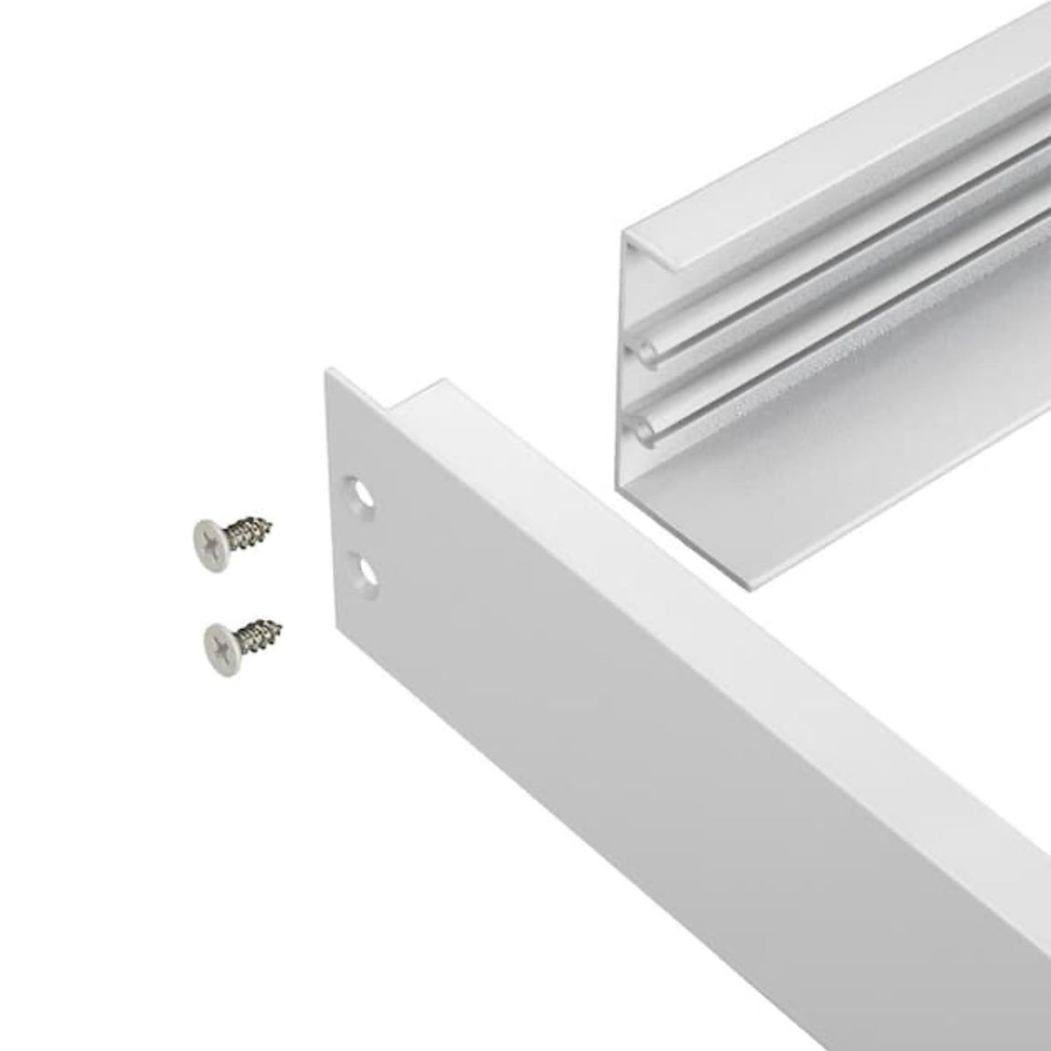 2x2 Surface Mount Kit - For use with 2x2 Backlit and Troffer Panels