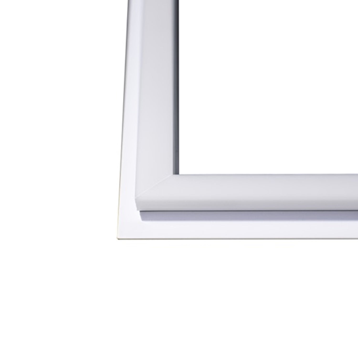 2x2 42W T-Edge Lit Panel for Offices, C-Stores, Smoke Shops - 5000K - ETL Listed - 10 Pack