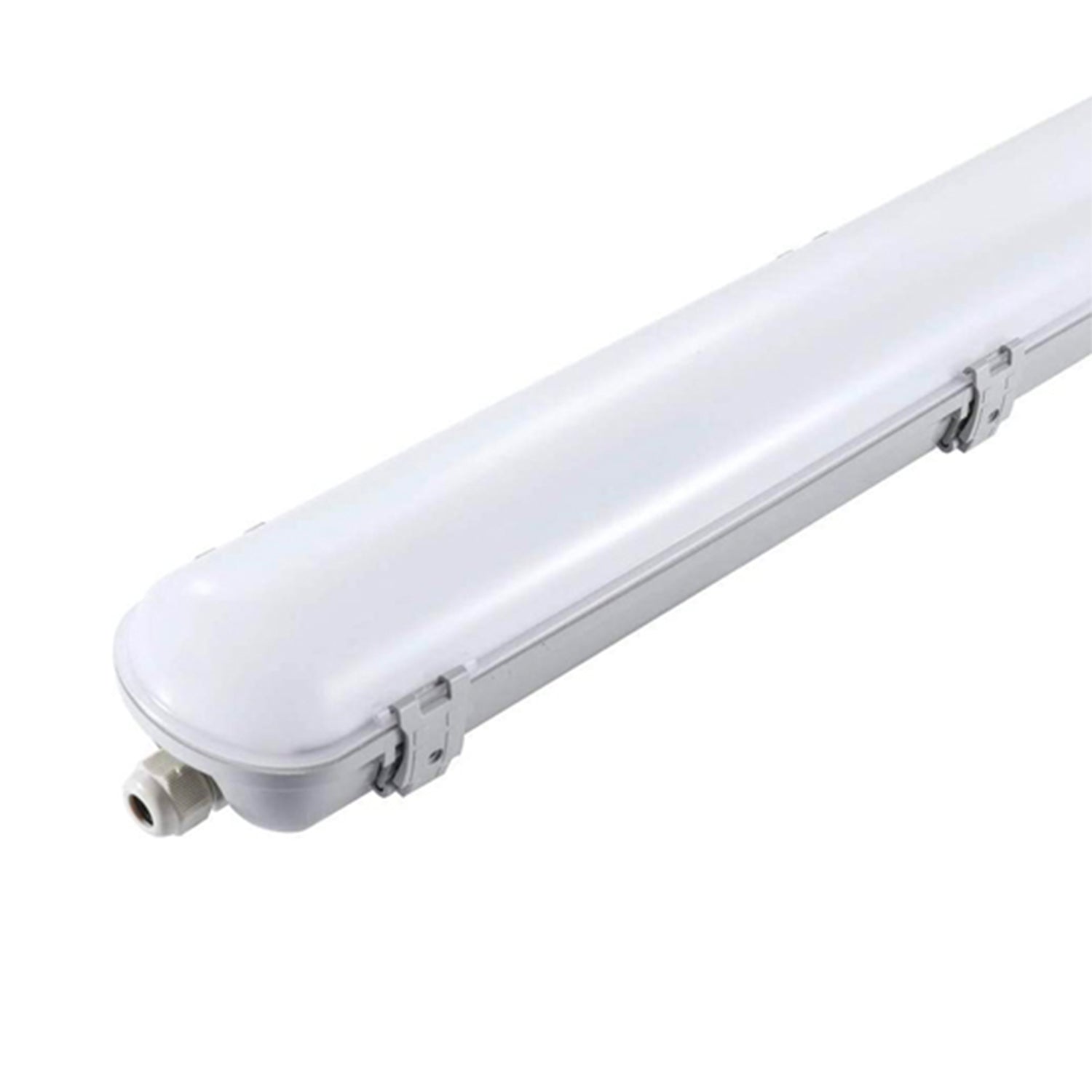 40W 4FT LED Vapor Tight - Tri-Proof IP65 - 5200 lms - 5000K - ETL DLC