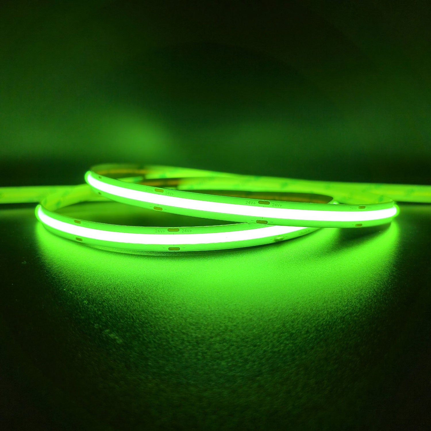 CL-Series Monochrome 24V DotFree COB LED Strip Light IP20 - UL Listed