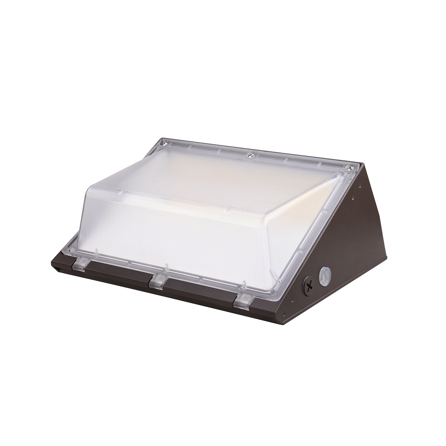 60W LED WALL PACK - 7680 lumens - 50K/57K - UL DLC Listed