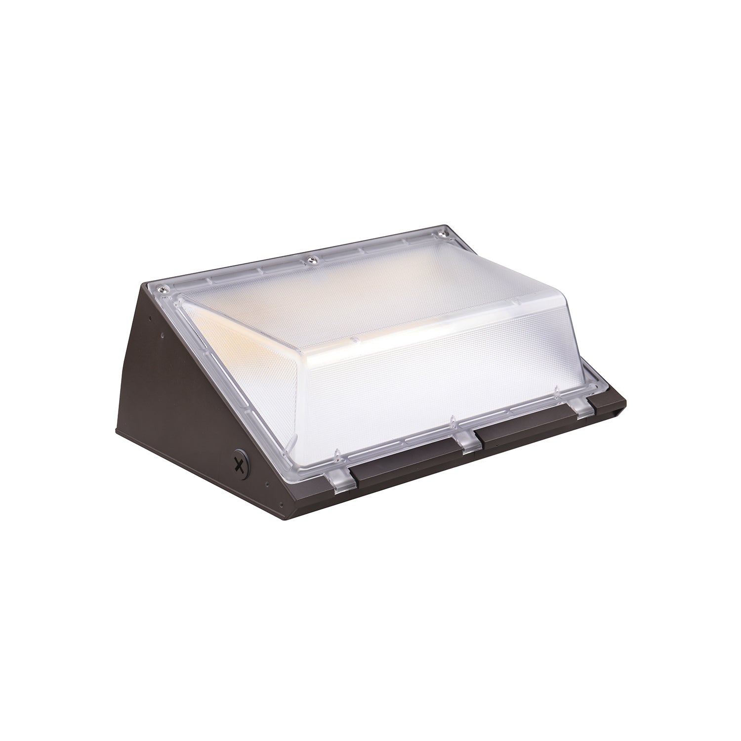 60W LED WALL PACK - 7680 lumens - 50K/57K - UL DLC Listed