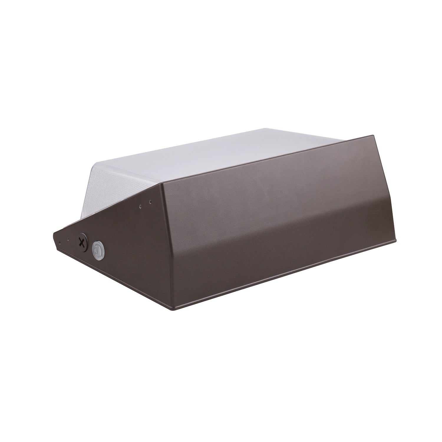 60W LED WALL PACK - 7680 lumens - 50K/57K - UL DLC Listed