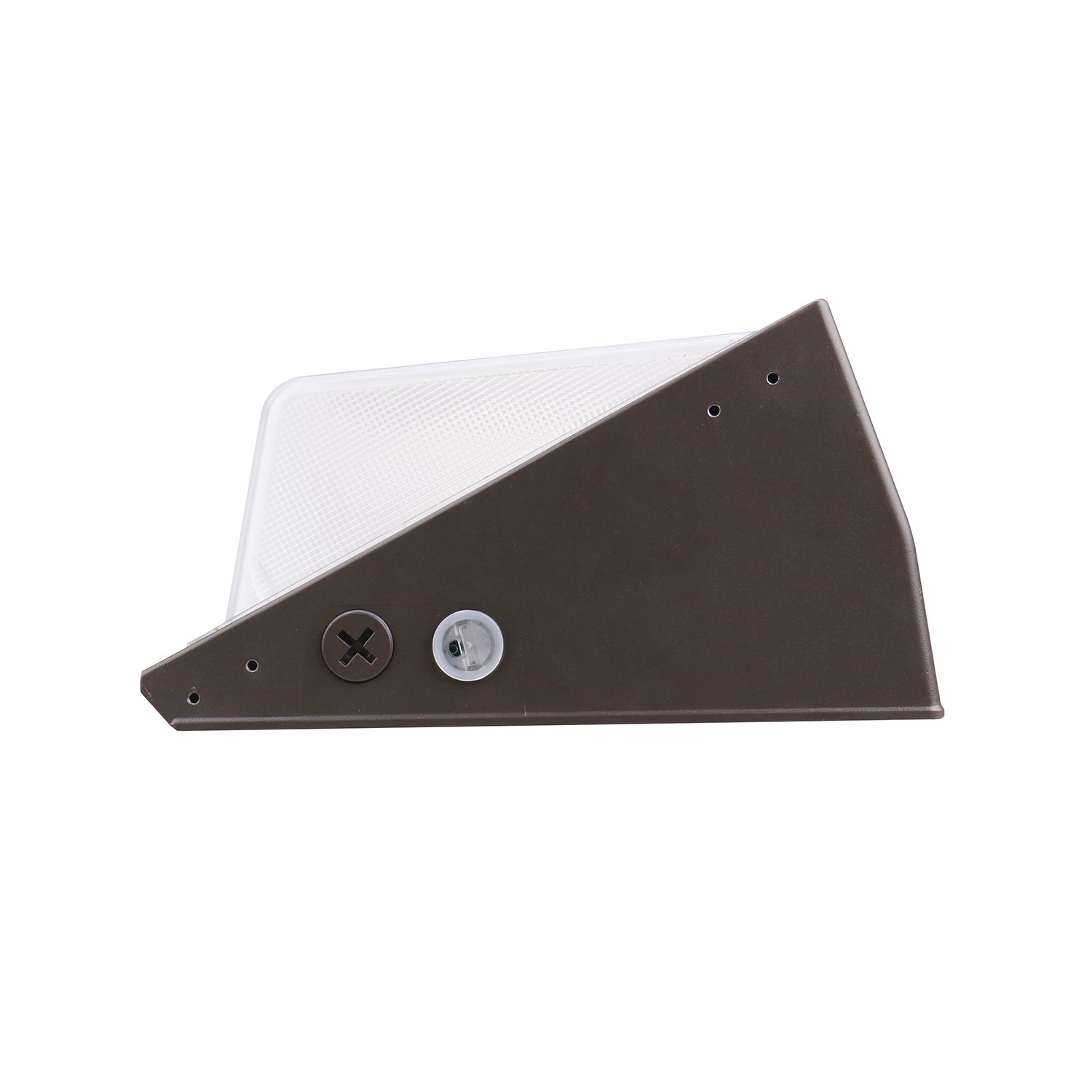 60W LED WALL PACK - 7680 lumens - 50K/57K - UL DLC Listed