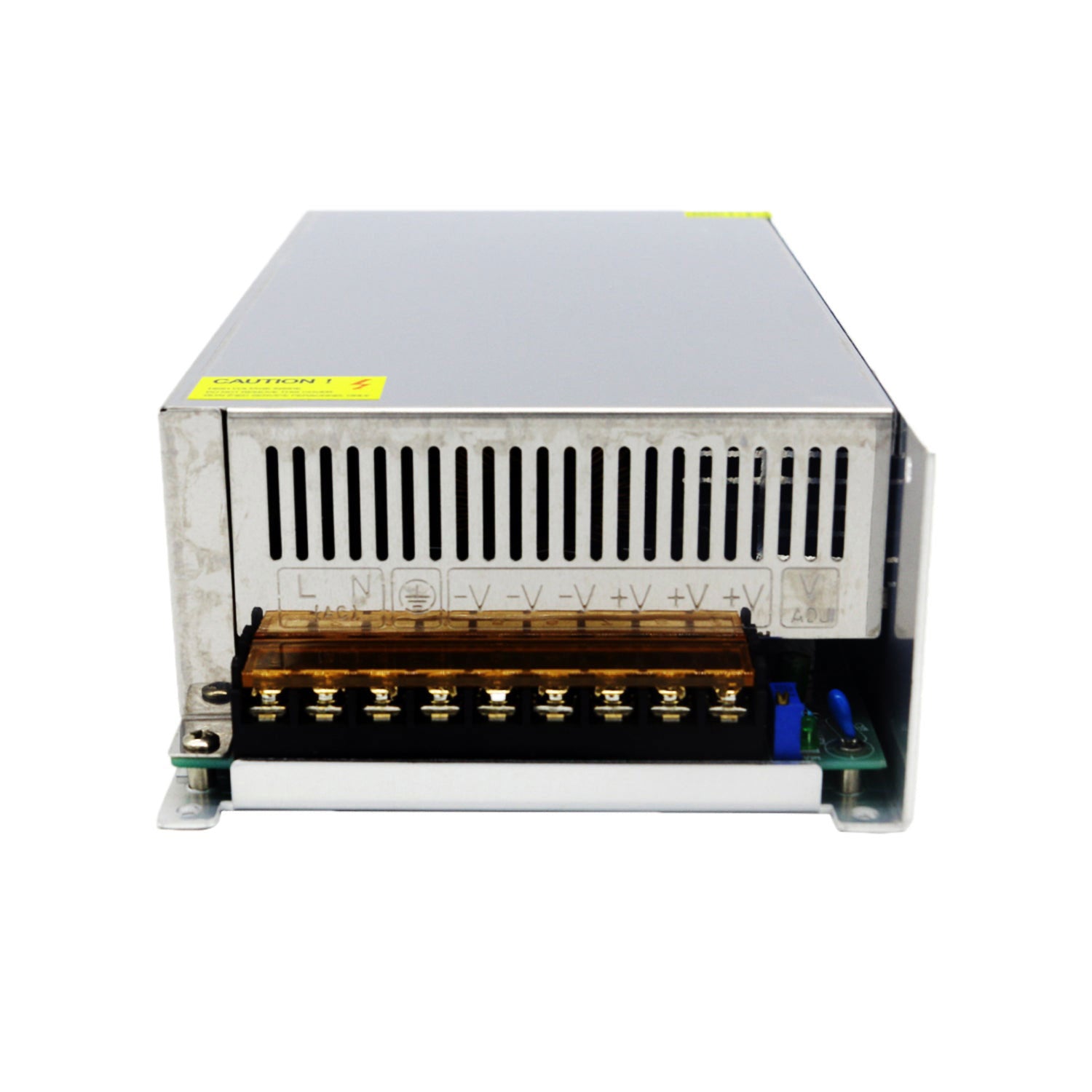 720W Indoor Power Supply - 12V 60A - Switching Power Supply - Active Fan Cooling