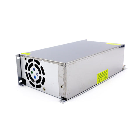 720W Indoor Power Supply - 12V 60A - Switching Power Supply - Active Fan Cooling