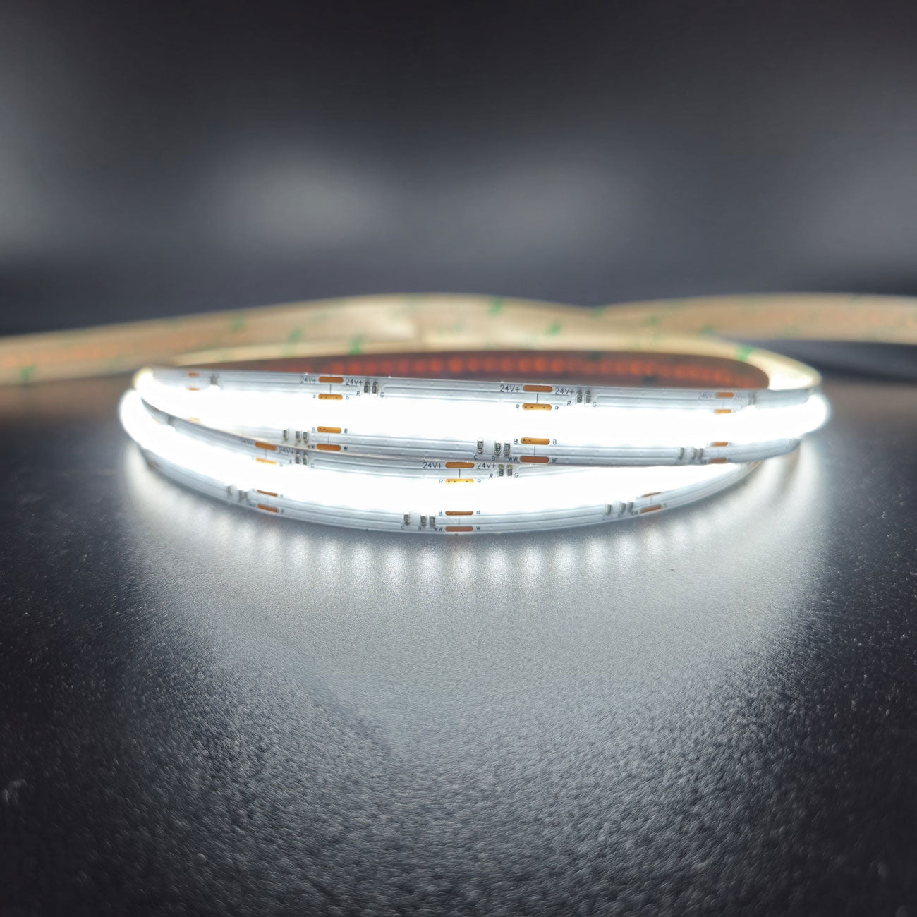Full Spectrum 24V RGB+CCT DotFree COB Light IP20 - UL Listed