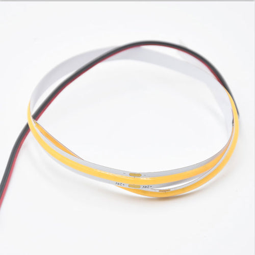 16.4ft COB LED Strip Light - Flexible Tape Light - IP20 - 12V - UL Listed