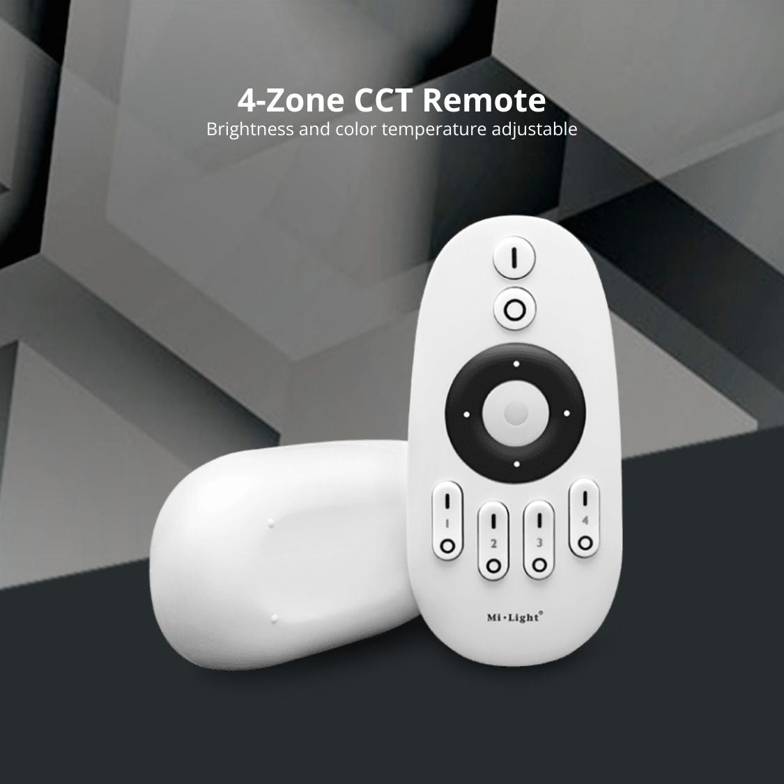 FUT007 - CCT & Dimming 4 Zone Remote - 2.4G RF