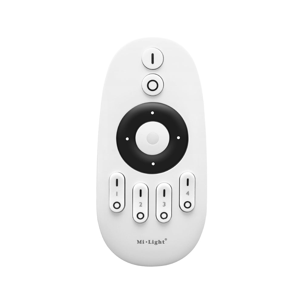 FUT007 - CCT & Dimming 4 Zone Remote - 2.4G RF