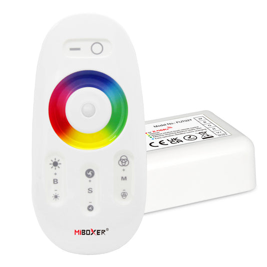 RGBW Controller & Remote Combo - 12V-24V LED Controller - 2.4GHz - FUT027