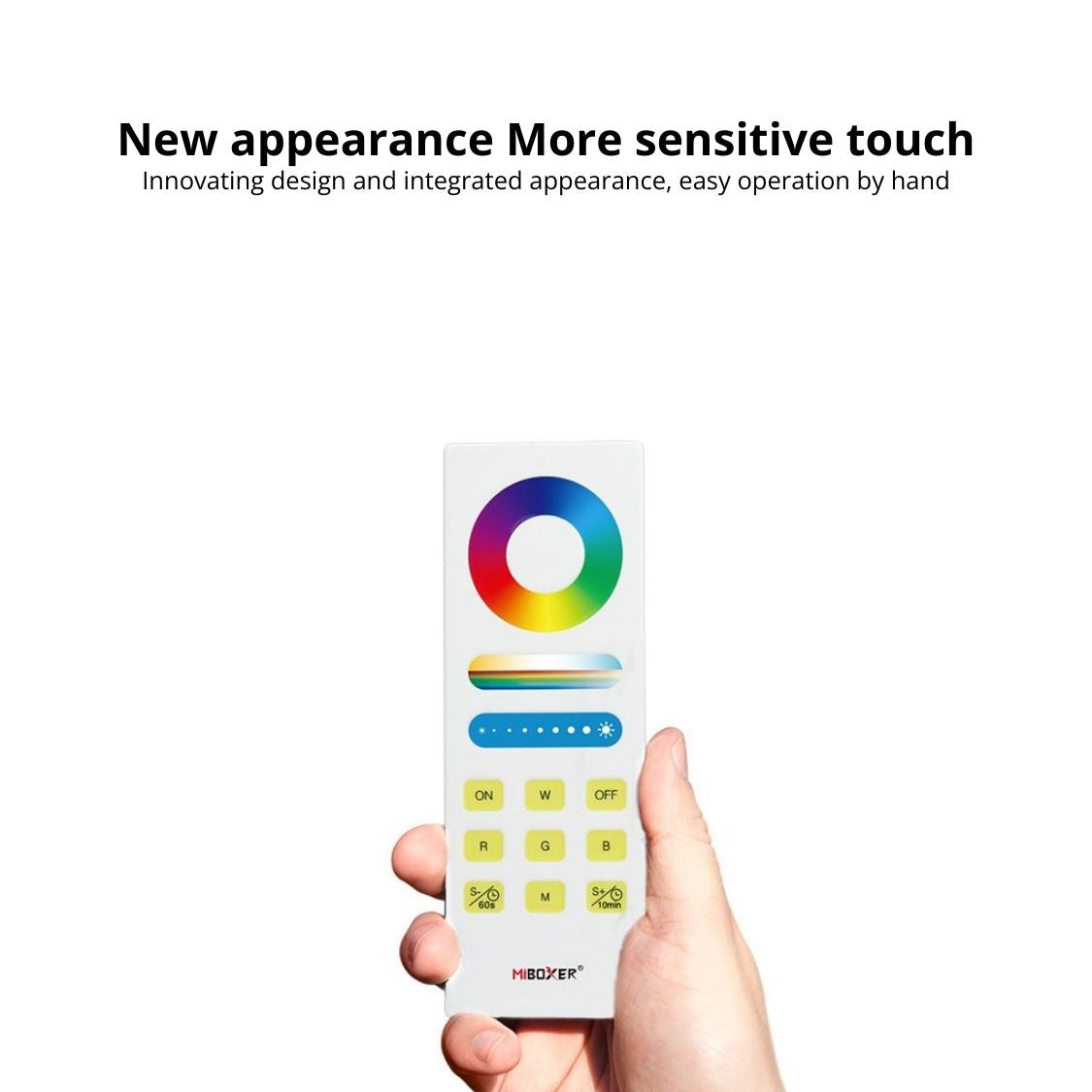 MiBoxer FUT088 - RGB+CCT Full Touch Remote - 2.4G RF