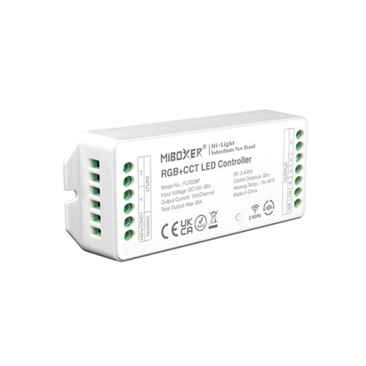 RGBCCT 12V-36V LED Controller - 2.4GHz - FUT039P - MiBoxer Mi Light