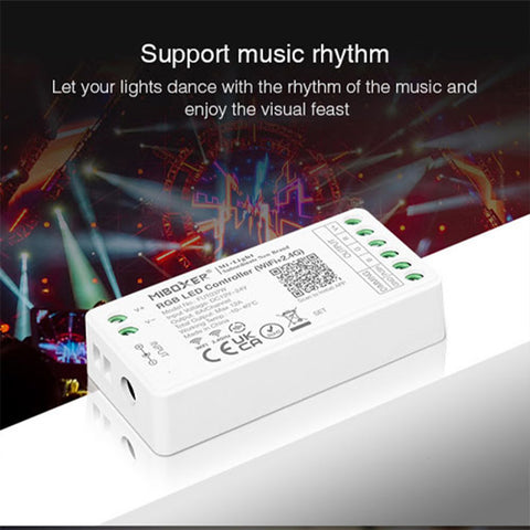 WiFi RGB 12V-36V LED Controller - 2.4GHz - FUT037W - MiBoxer Mi Light