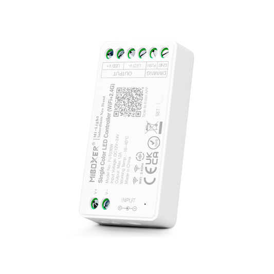 WiFi Single Color 12V-24V LED Controller - 2.4GHz - FUT036W - MiBoxer Mi Light