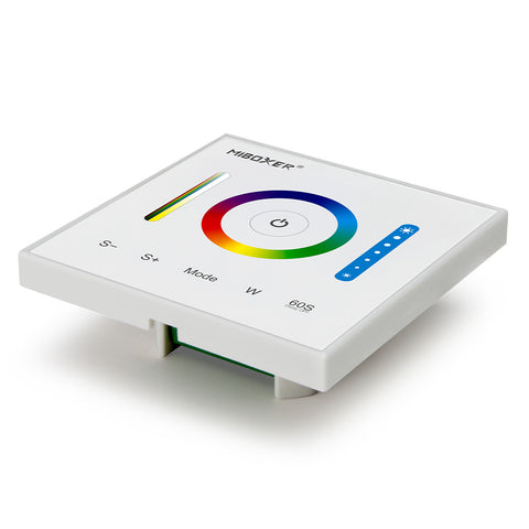 3-in-1 Wall Smart Panel Controller - RGB/RGBW/RGBCCT - 12V-24V - P3