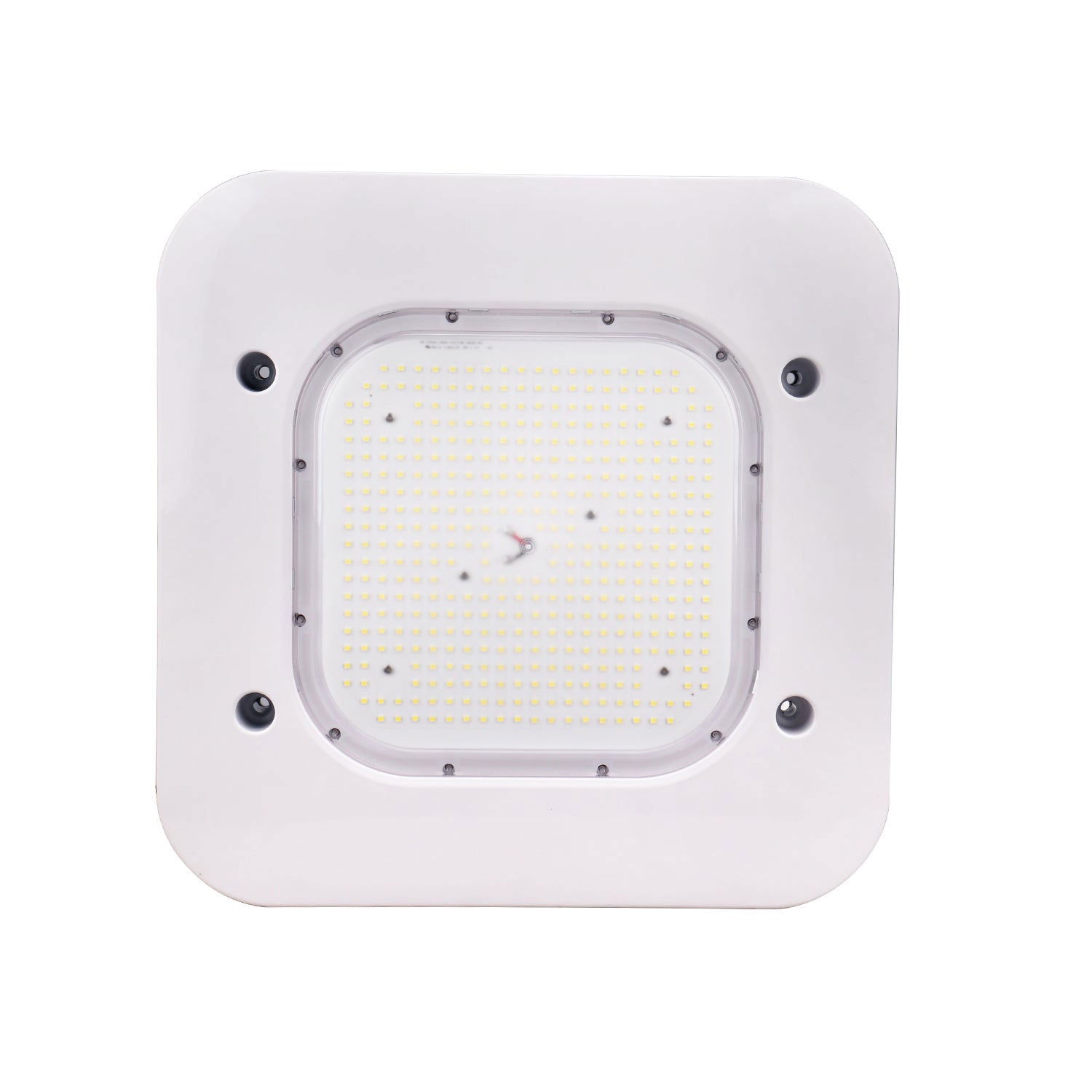150W Flat Lens Canopy Light for Gas Station - 5700K UL DLC Listed