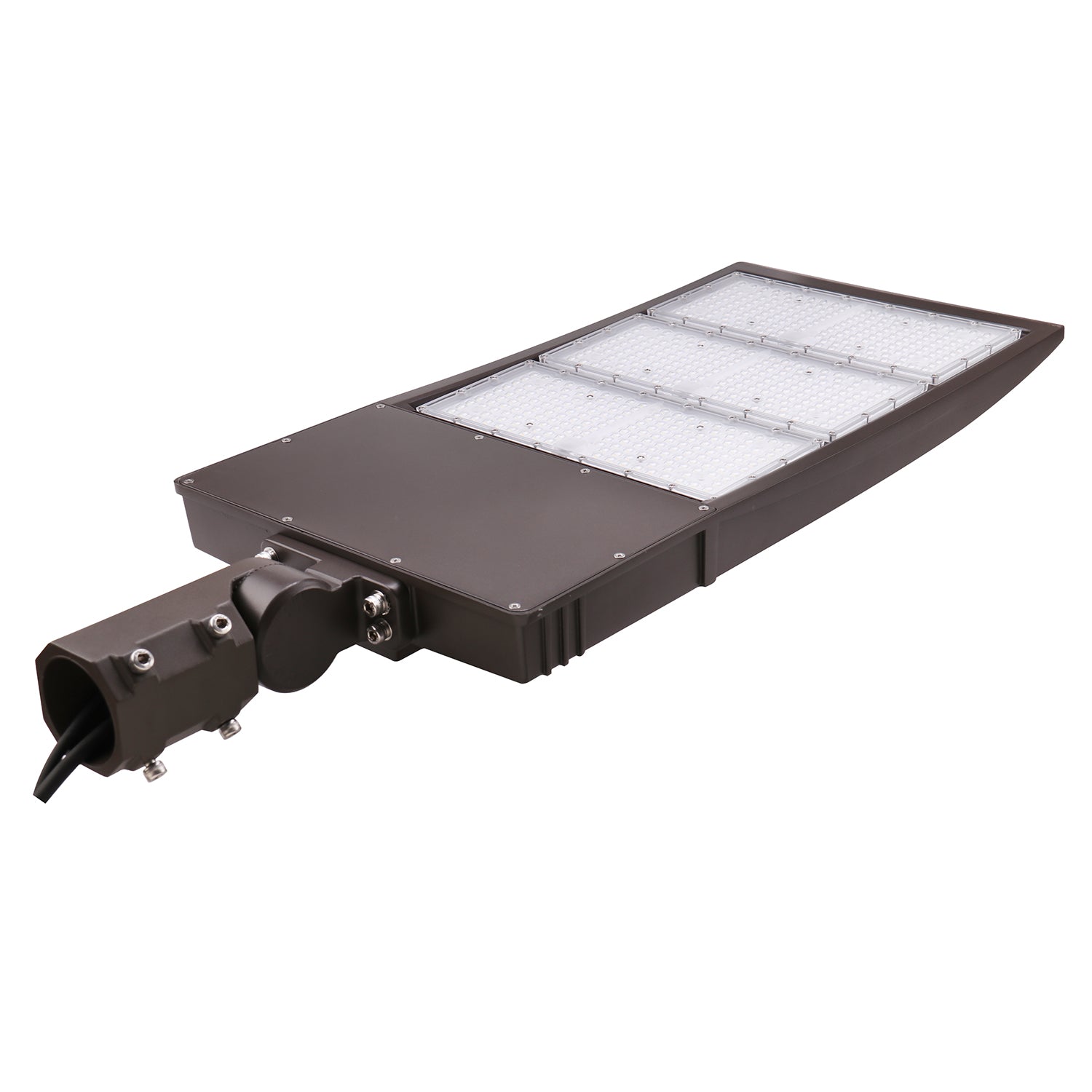 450W SP2 Shoebox Area Light for Parking Lot - 5700K UL DLC Listed