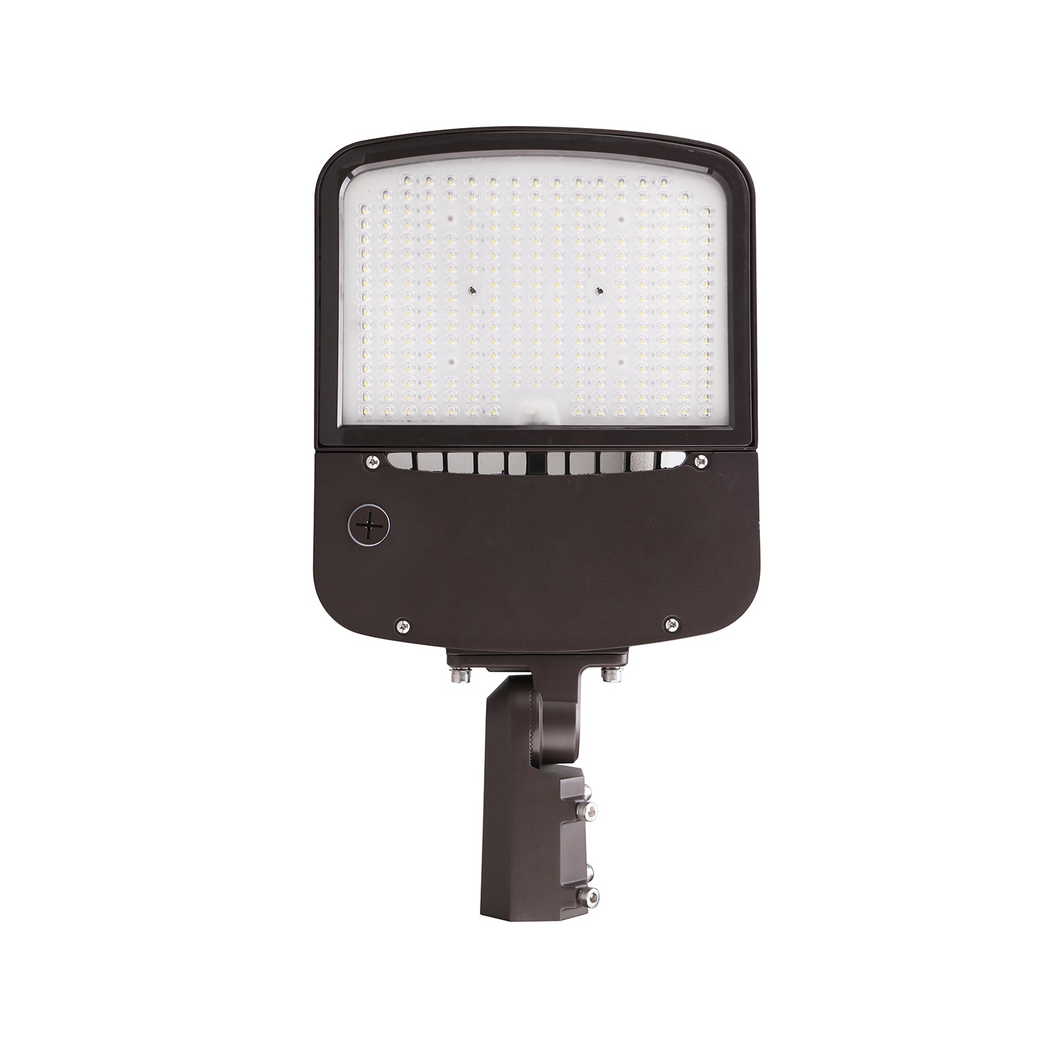 150W SP2 Shoebox Area Light for Parking Lot - 5700K UL DLC Listed