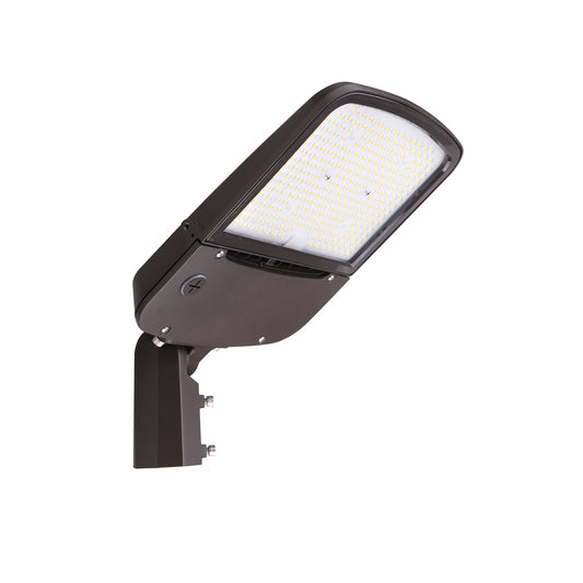 150W SP2 Shoebox Area Light for Parking Lot - 5700K UL DLC Listed