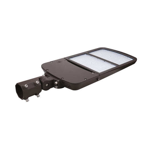 300W SP2 Shoebox Area Light for Parking Lot - 5700K UL DLC Listed