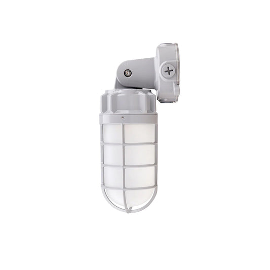 21W LED Jelly Jar Light - Vapor Proof - 5000K - UL DLC Listed