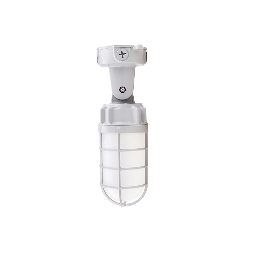 21W LED Jelly Jar Light - Vapor Proof - 5000K - UL DLC Listed