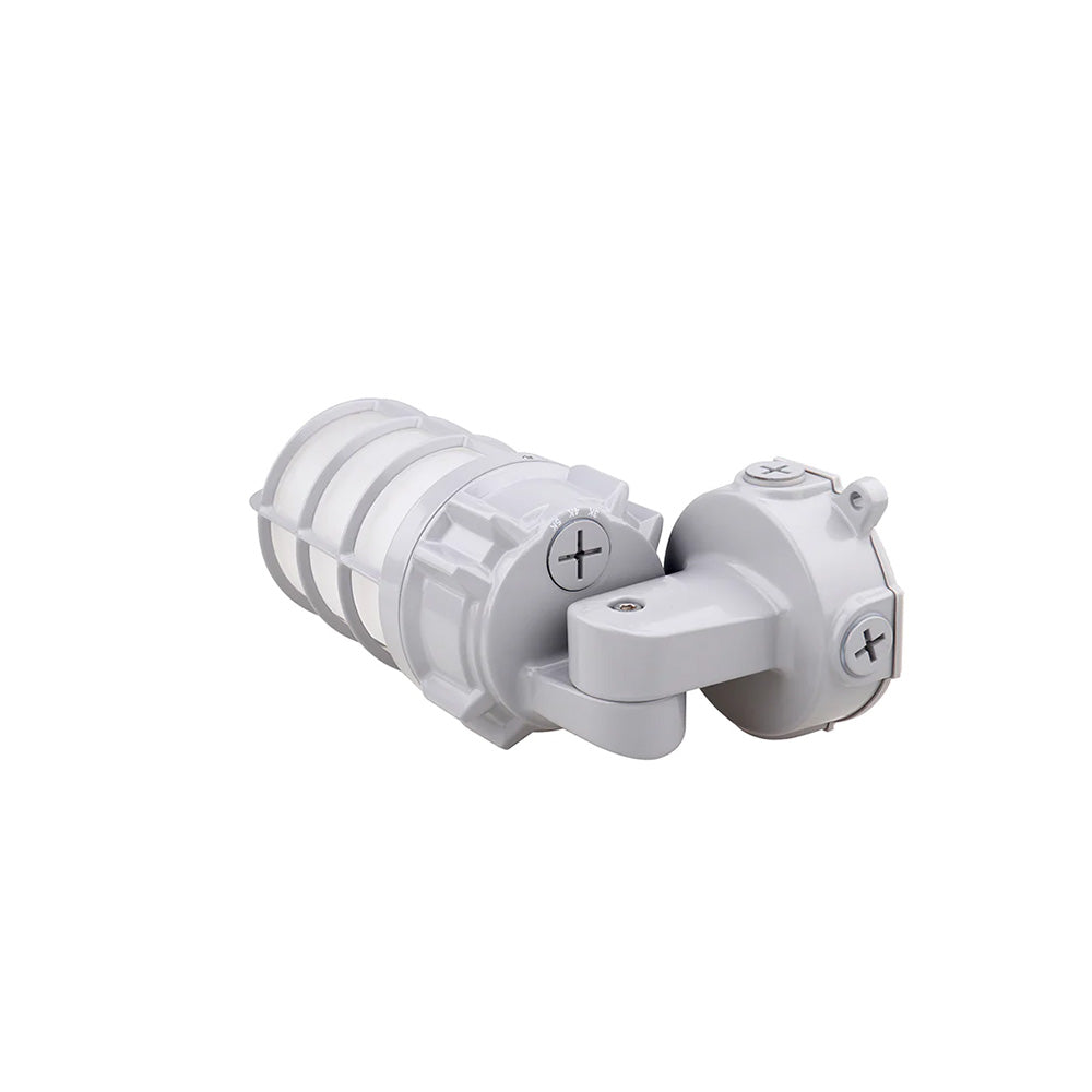 21W LED Jelly Jar Light - Vapor Proof - 5000K - UL DLC Listed