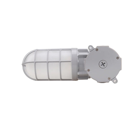21W LED Jelly Jar Light - Vapor Proof - 5000K - UL DLC Listed
