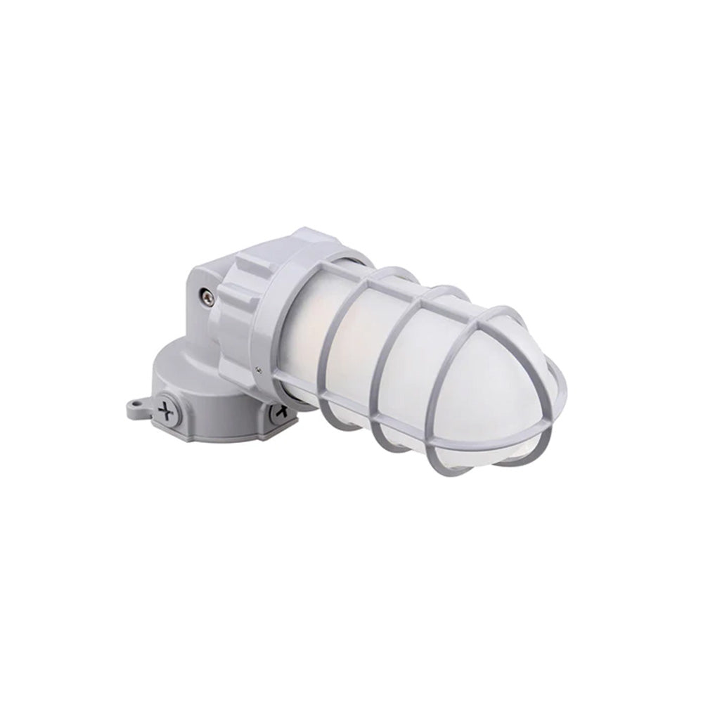 21W LED Jelly Jar Light - Vapor Proof - 5000K - UL DLC Listed