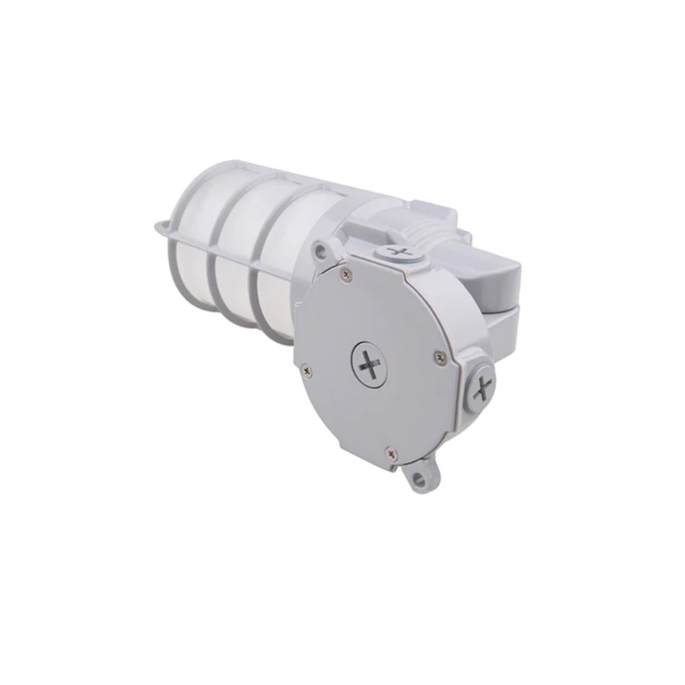 21W LED Jelly Jar Light - Vapor Proof - 5000K - UL DLC Listed