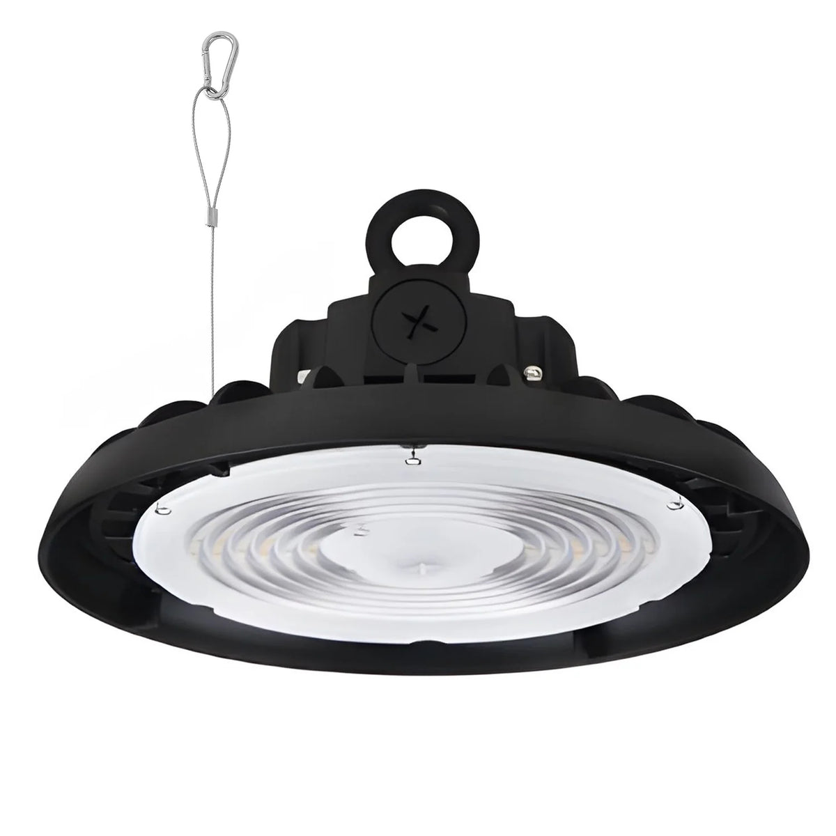 150W/200W/240W Power Adjustable UFO High Bay Light - 3CCT - UL Listed