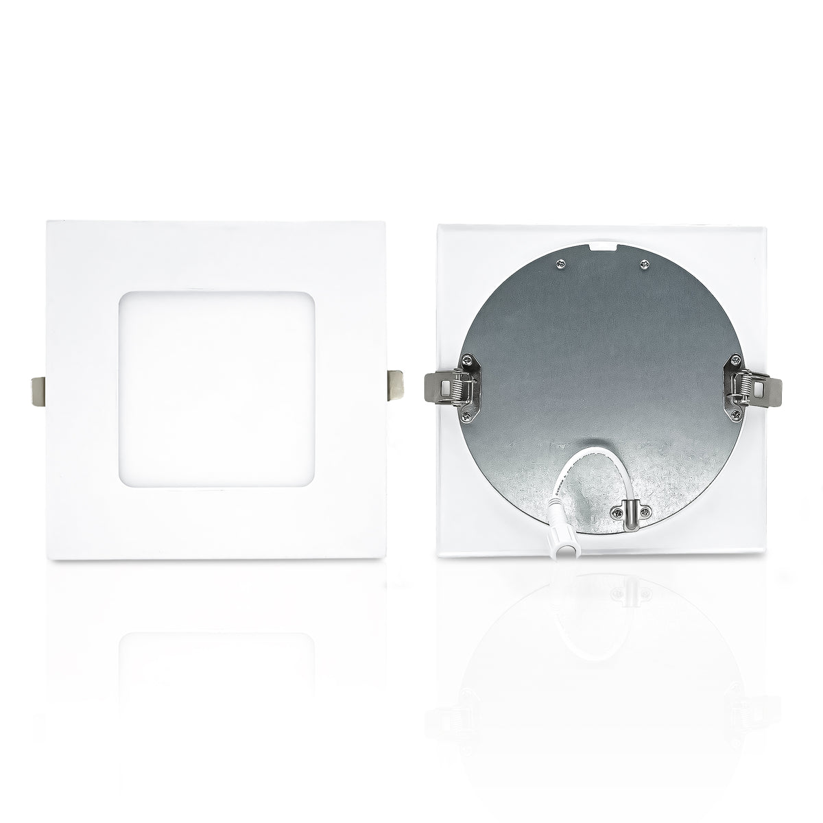 4 Inch 9W Square Panel Downlight 5CCT Selectable | FD4-S3-9W-5CCT