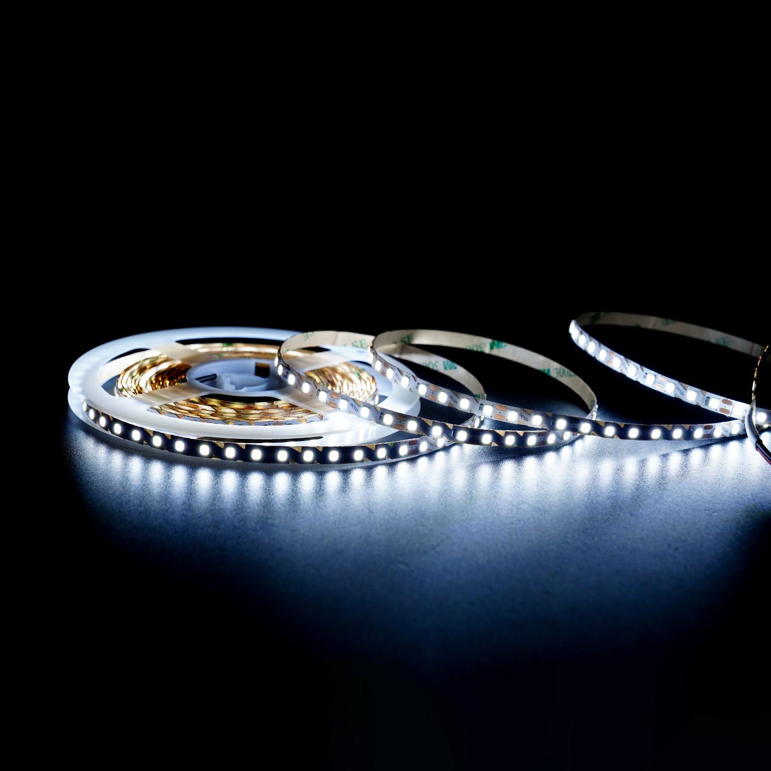 S-Shape Bendable LED Strip Light | 6mm | 120 LEDs/m | 1000 lm/m | 12V | 10m Roll | UL Listed | 3000K / 4000K / 6000K